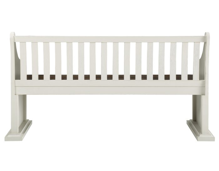 Joanna 6 Piece Bench Dining Set<br>(Table, Bench with Back & 4 Side Chairs) - Image 3