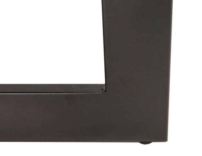 Olson 5 Piece Counter Set<br>(Glass Counter Top Table & 4 Counter Chairs) - Image 3