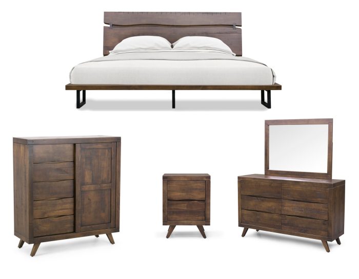 Pasco 4-Piece Queen Set (Queen Bed/DR/MR/NS) - Image 11