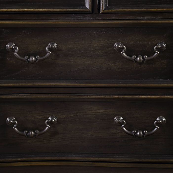 Rhapsody 4-Piece Queen Set-(Q Bed/NS/Dresser/Mir) - Image 14