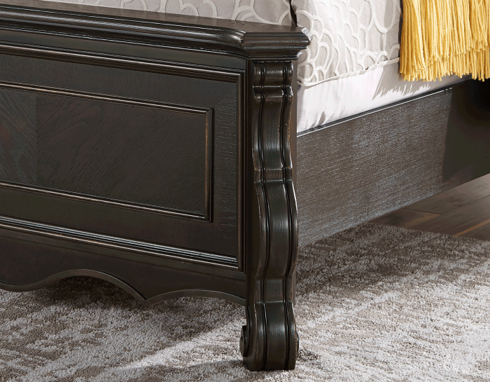 Rhapsody 4-Piece Queen Set-(Q Bed/NS/Dresser/Mir) - Image 12