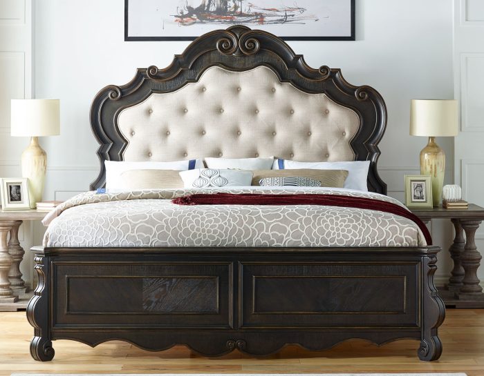 Rhapsody Queen Panel Bed - Image 3