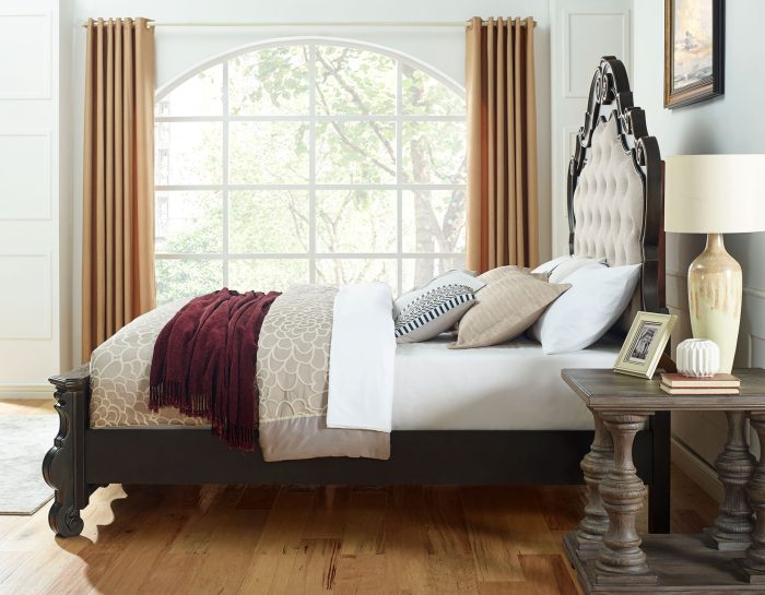 Rhapsody Queen Panel Bed - Image 5