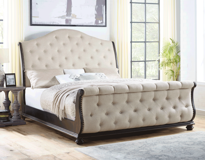 Rhapsody Queen Sleigh Bed - Image 5