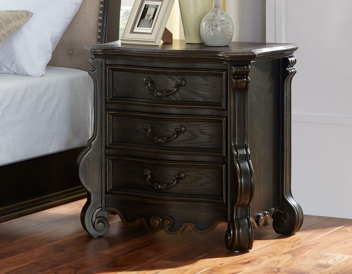 Rhapsody 4-Piece Queen Set-(Q Bed/NS/Dresser/Mir) - Image 5