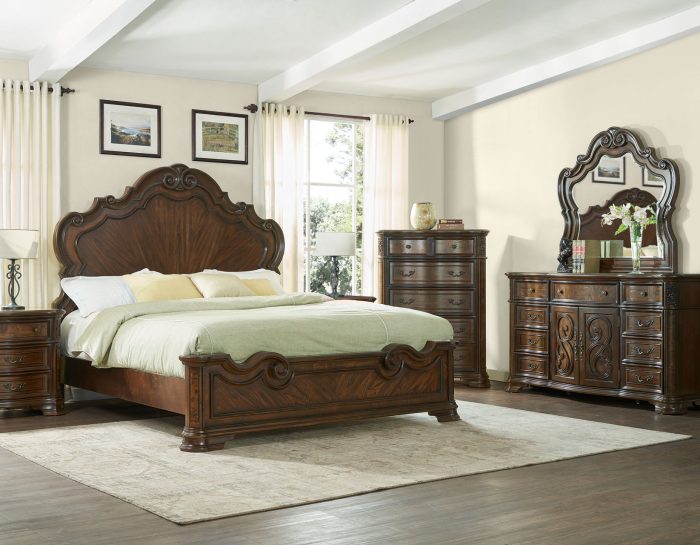 Royale Nightstand w/USB and Pwr Outlet - Image 2