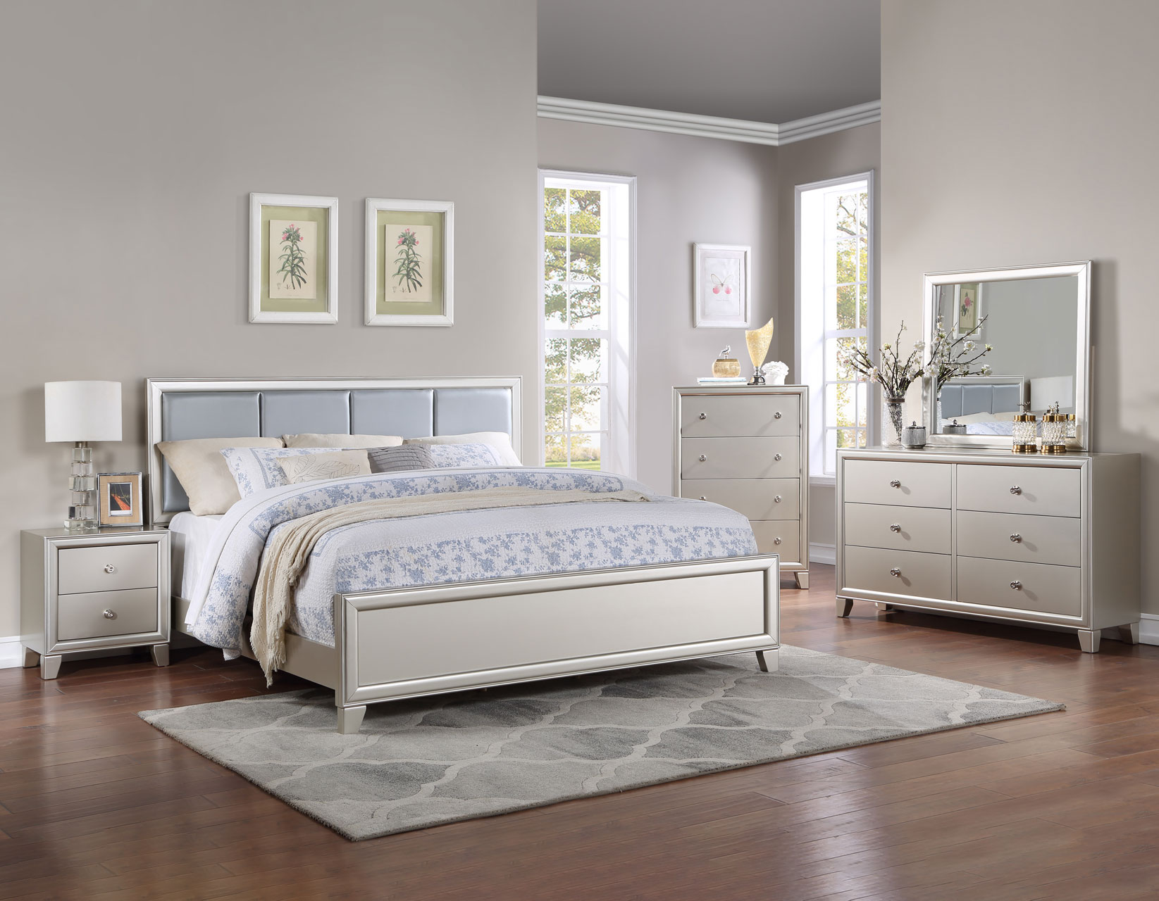 Omni Dresser & Mirror - Image 2