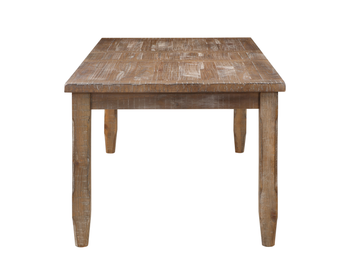 Riverdale Leg Table with 4 Wooden Side Chairs - Image 8