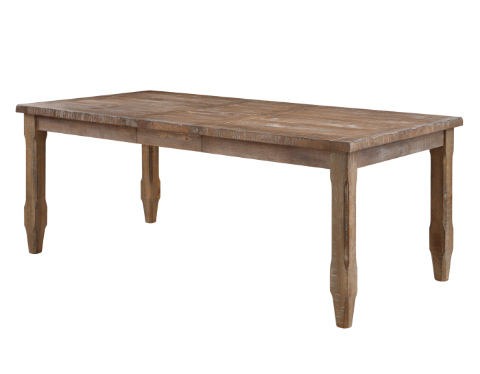 Riverdale Leg Table with 4 Wooden Side Chairs - Image 6