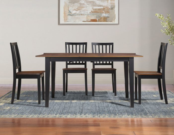 Joplin 50-62" Dining Table with 12" Leaf - Image 14