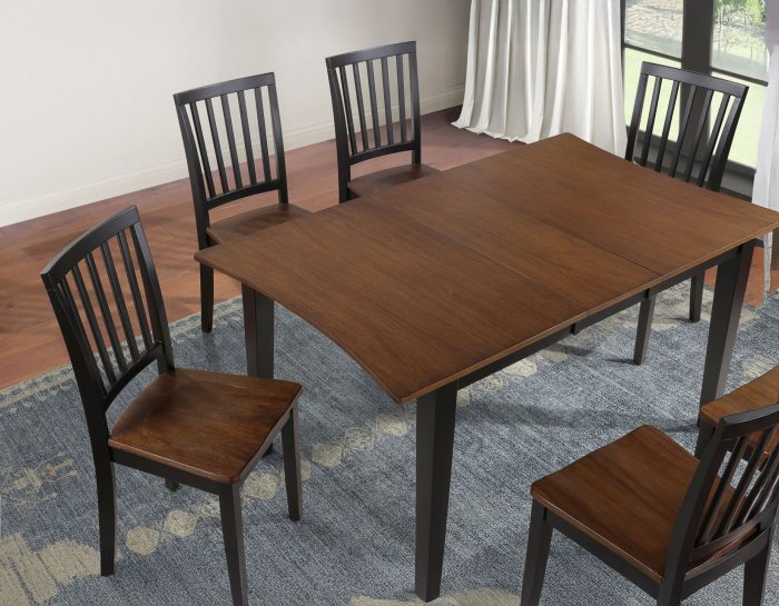 Joplin 50-62" Dining Table with 12" Leaf - Image 12