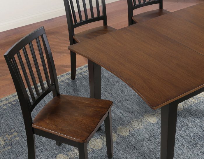 Joplin 50-62" Dining Table with 12" Leaf - Image 13