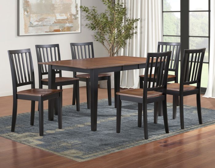 Joplin 50-62" Dining Table with 12" Leaf - Image 11