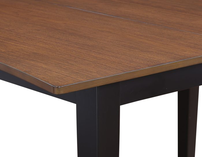 Joplin 50-62" Dining Table with 12" Leaf - Image 8