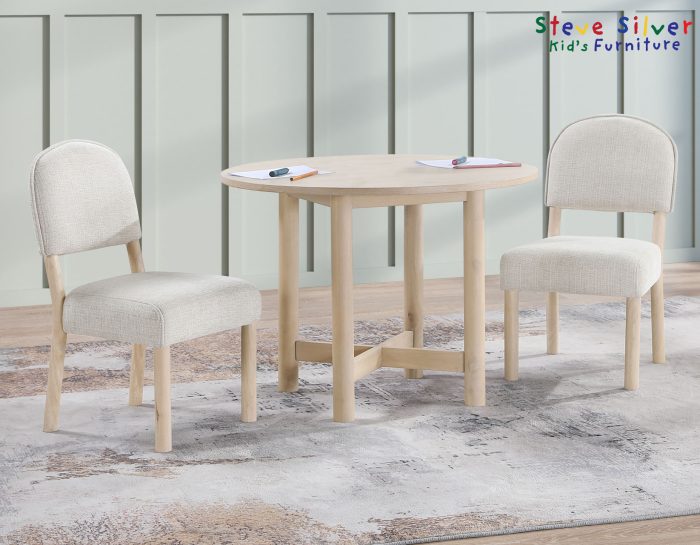 Gabby 5-Piece Kids Dining Table Set - Image 2