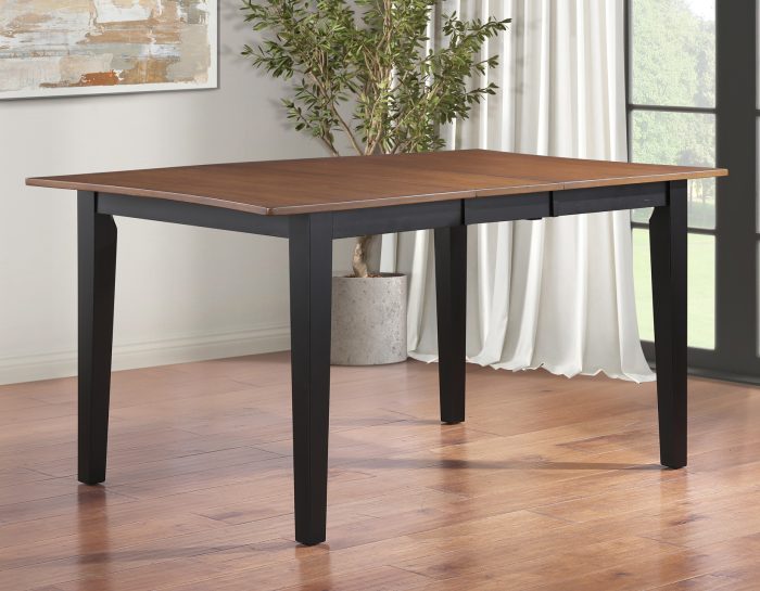 Joplin 50-62" Dining Table with 12" Leaf - Image 3