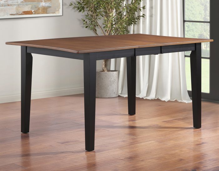 Joplin 50-62" Dining Table with 12" Leaf