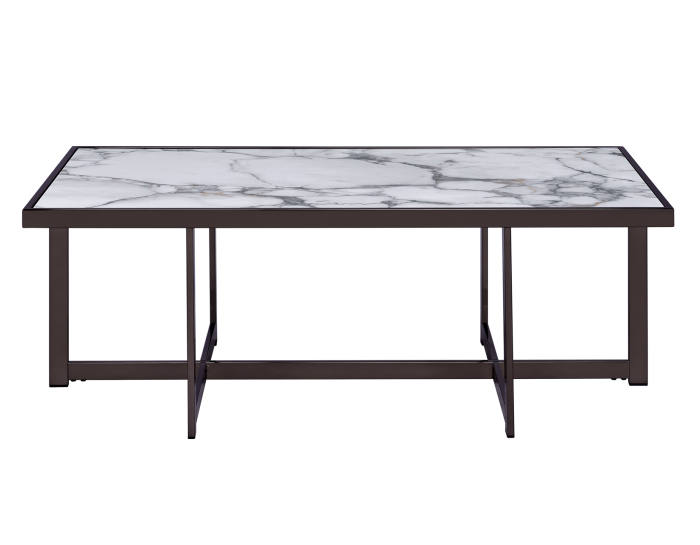 Kayley 3-Piece Sintered Stone Table Set - Image 3