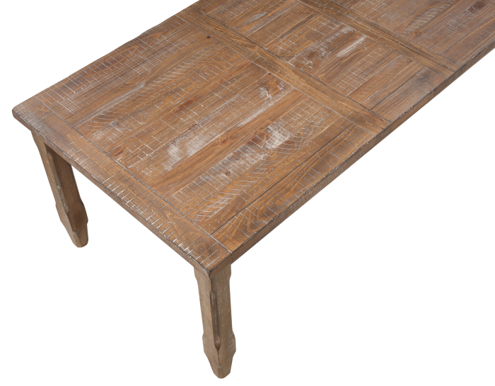 Riverdale Leg Table with 4 Wooden Side Chairs - Image 12