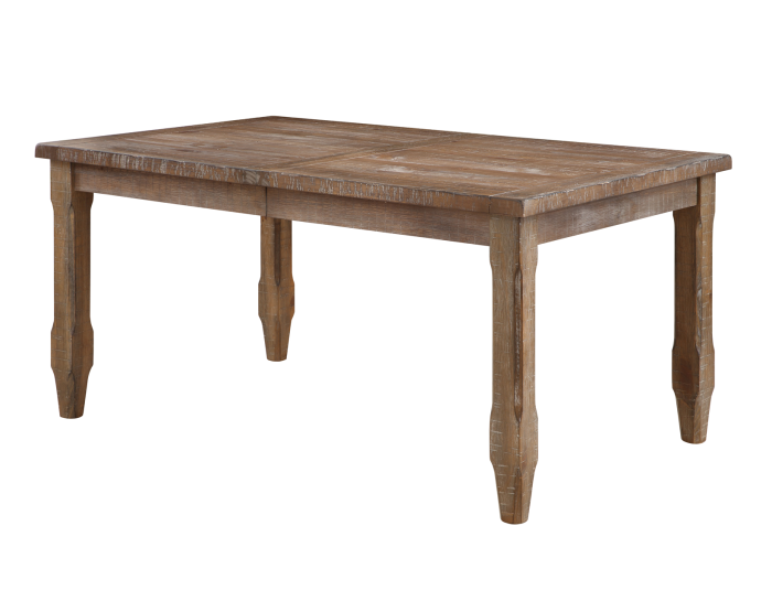 Riverdale Leg Table with 4 Wooden Side Chairs - Image 7