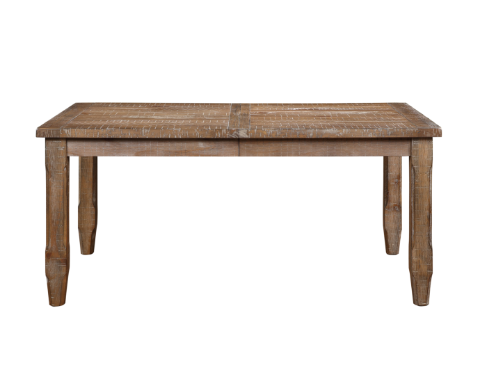 Riverdale Leg Table with 4 Wooden Side Chairs - Image 5
