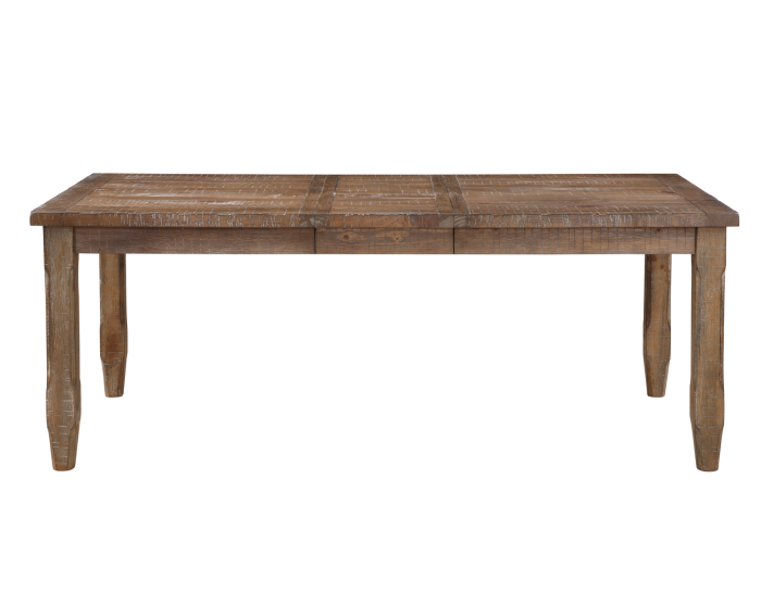 Riverdale Leg Table with 4 Wooden Side Chairs - Image 4