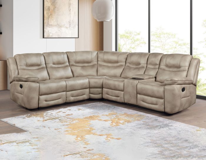 Shelton Manual Reclining Left-Arm-Facing Loveseat - Image 9