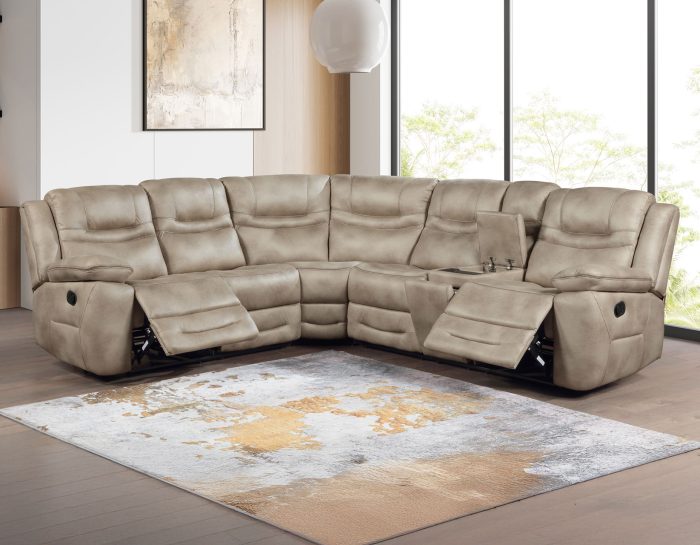 Shelton Manual Reclining Left-Arm-Facing Loveseat - Image 10