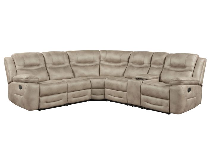 Shelton Manual Reclining Left-Arm-Facing Loveseat - Image 6