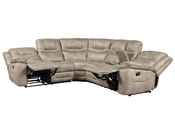 Shelton Manual Reclining Left-Arm-Facing Loveseat - Image 7