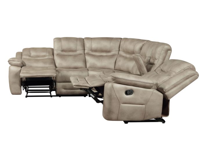 Shelton Manual Reclining Left-Arm-Facing Loveseat - Image 5