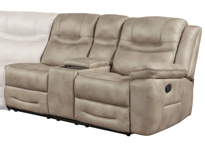 Shelton Manual Reclining Right-Arm-Facing Console Loveseat