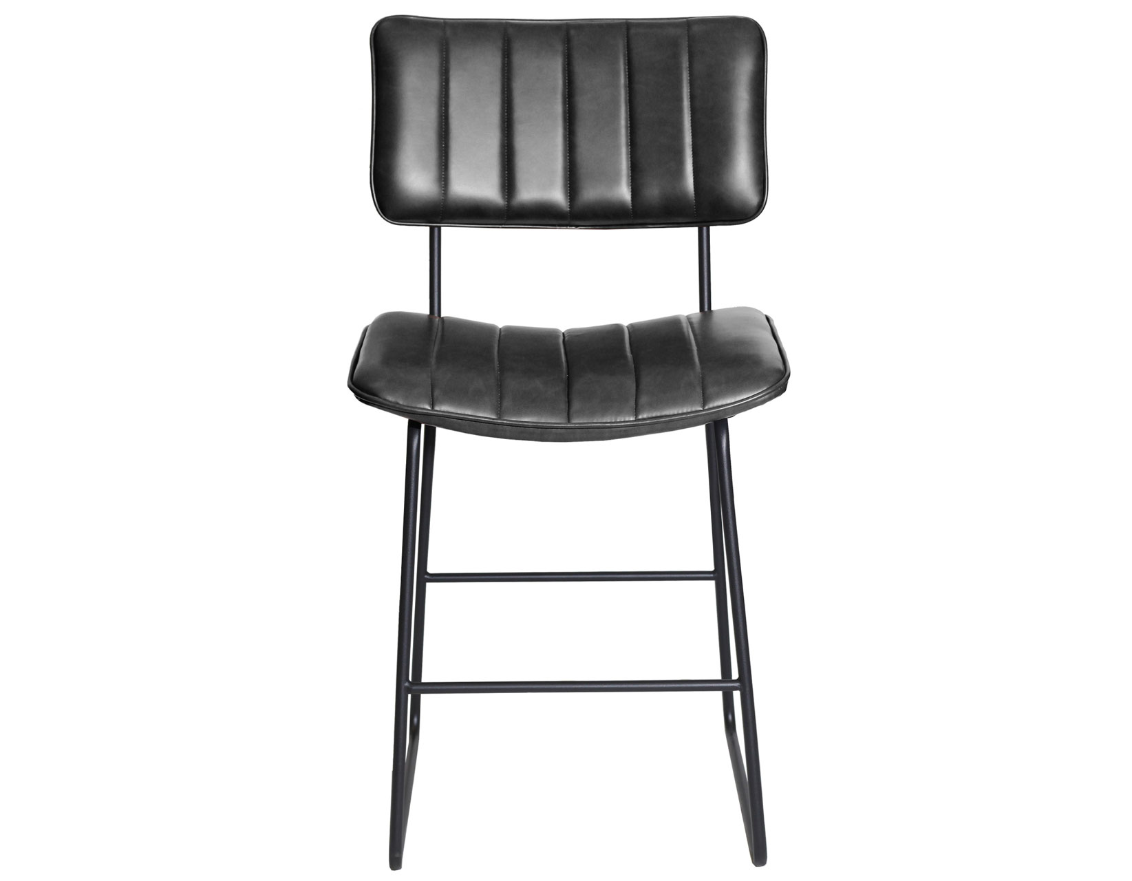 Tribeca 24" Commercial Grade Counter Stool, Black - Image 2
