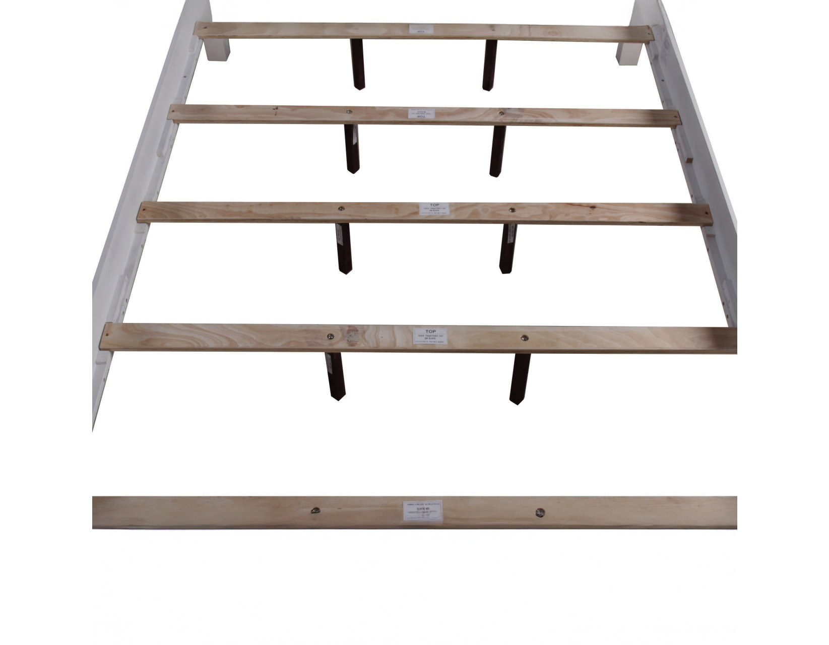 Cassie Illuminating Queen Bed, Shimmering Pearl Finish - Image 8