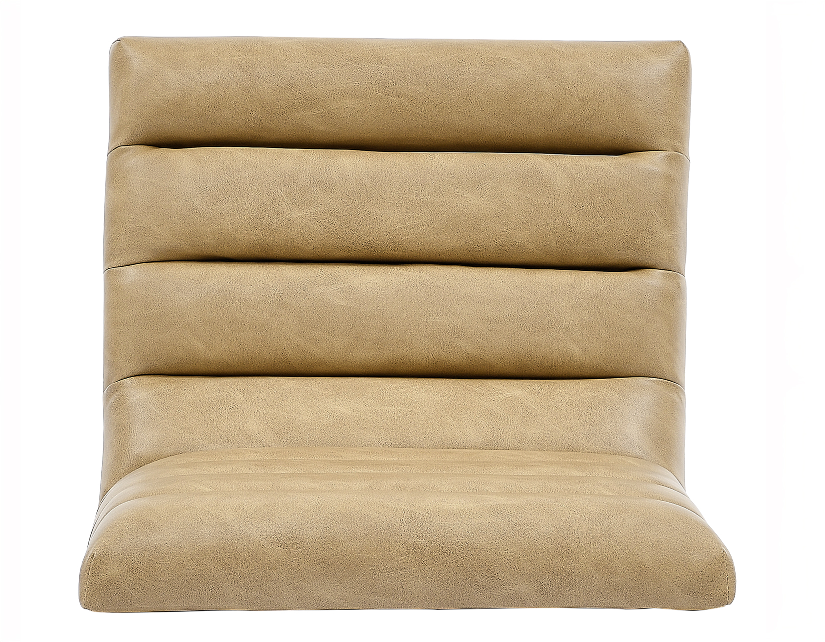 Nicco 20" Side Chair, Sand Vegan Leather Fabric - Image 9