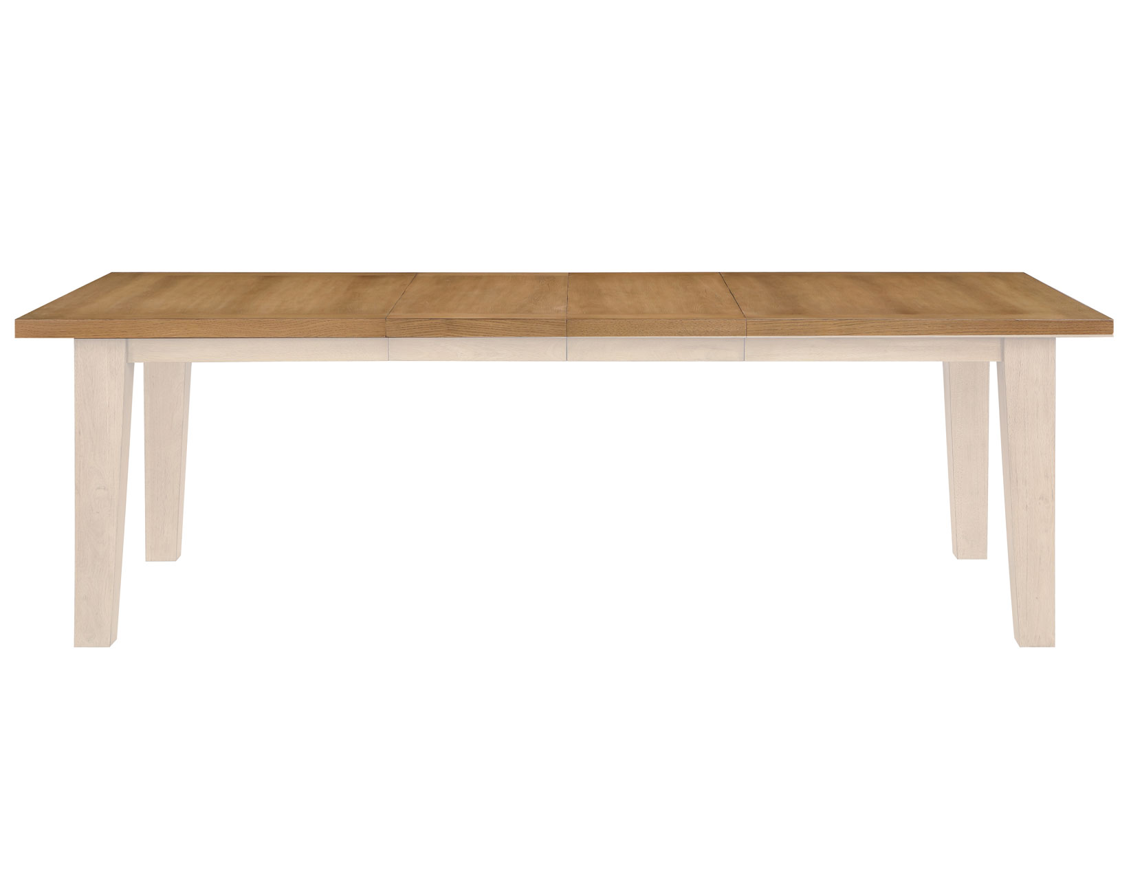 Sommerset 64-96" Dining Table Top with 2/16" Leaves