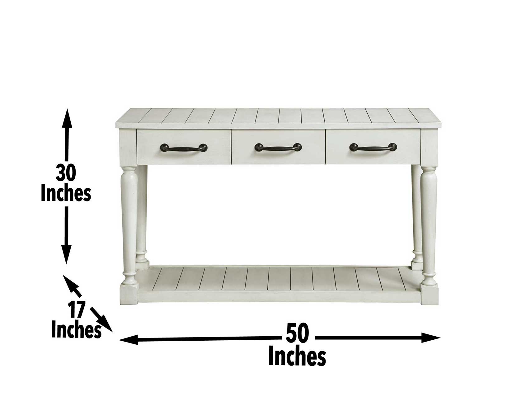 Hemingway, Sofa Table - Image 6