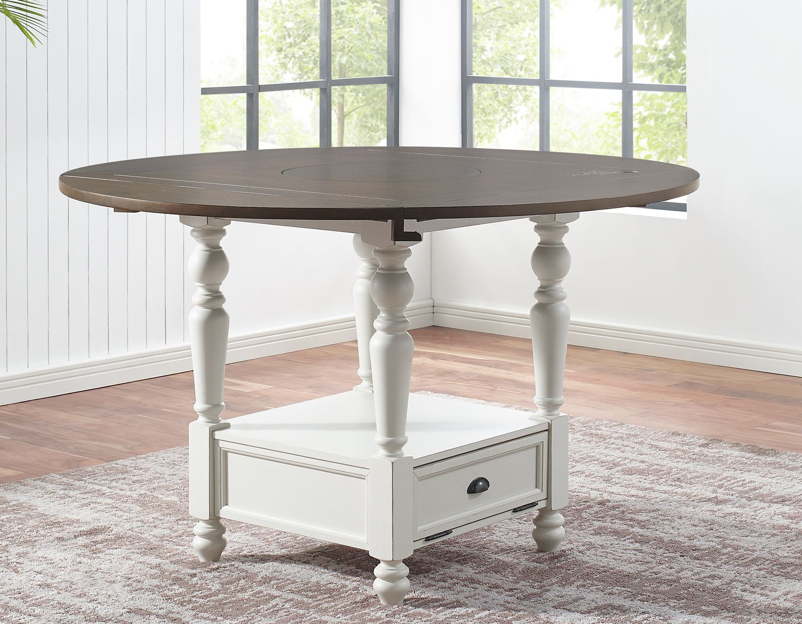Joanna 5 Piece Drop-leaf Counter Set - Image 2
