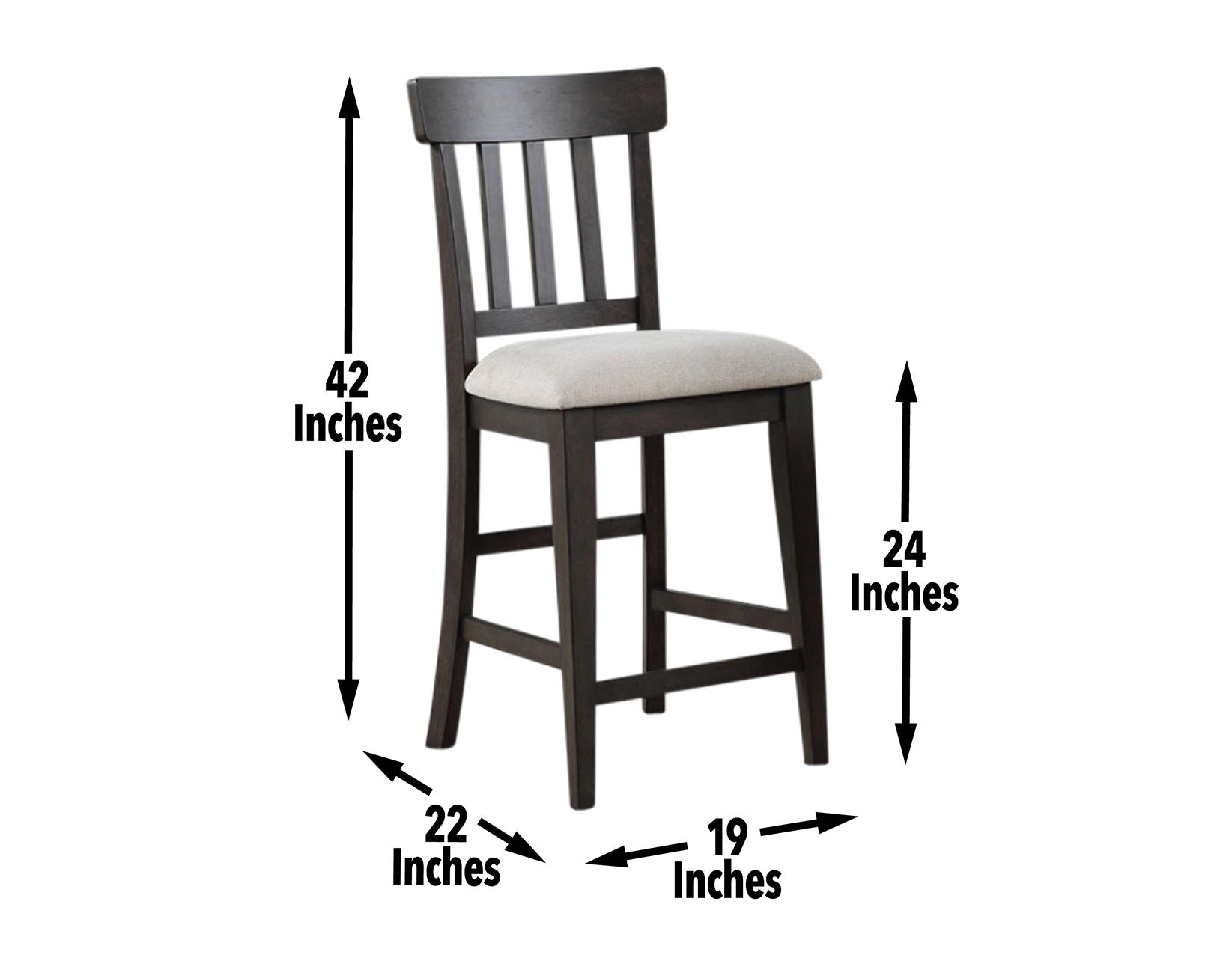 Napa 24" Counter Stool - Image 6