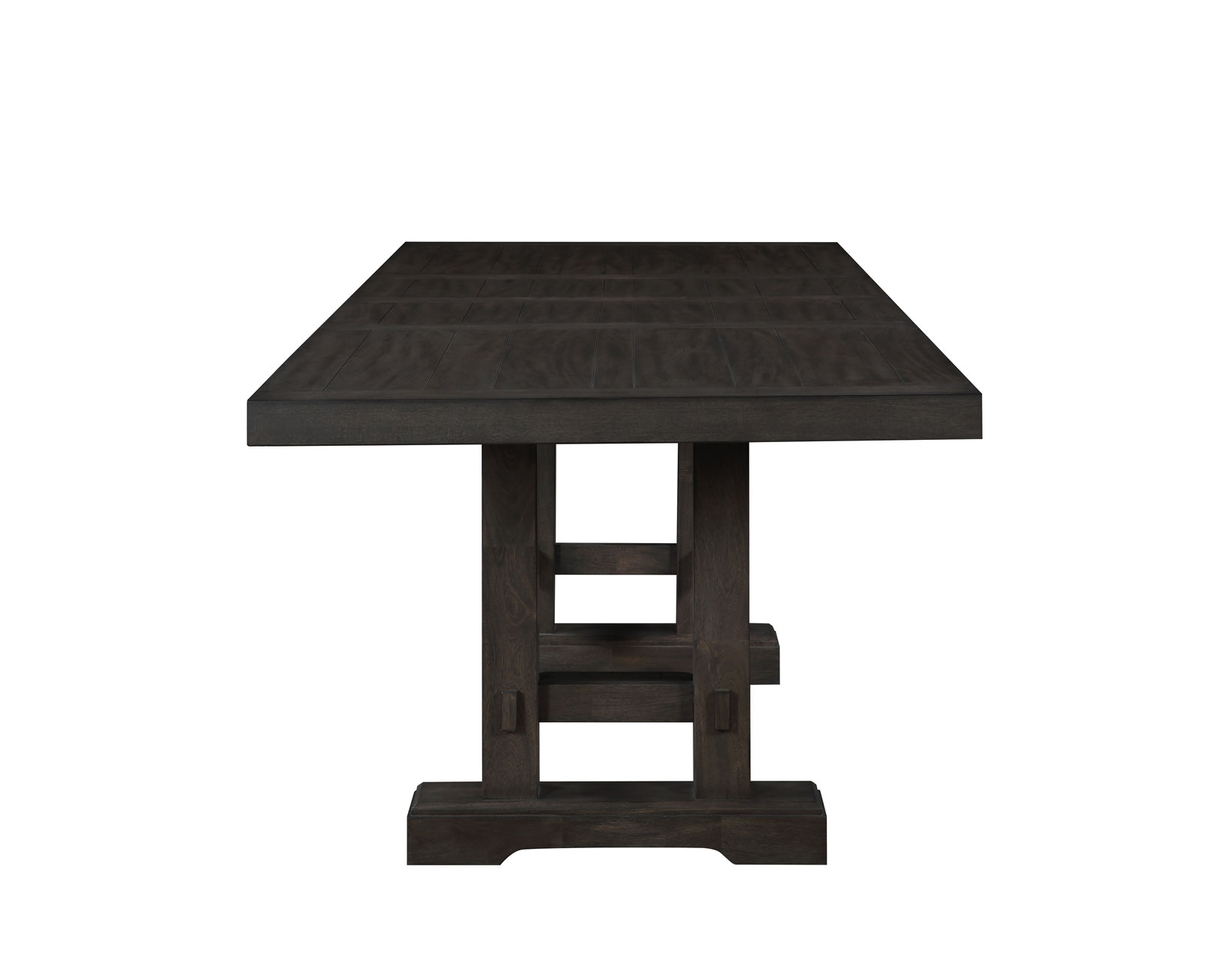 Napa 108-Inch Counter Table with/2 18-inch Leaves - Image 2