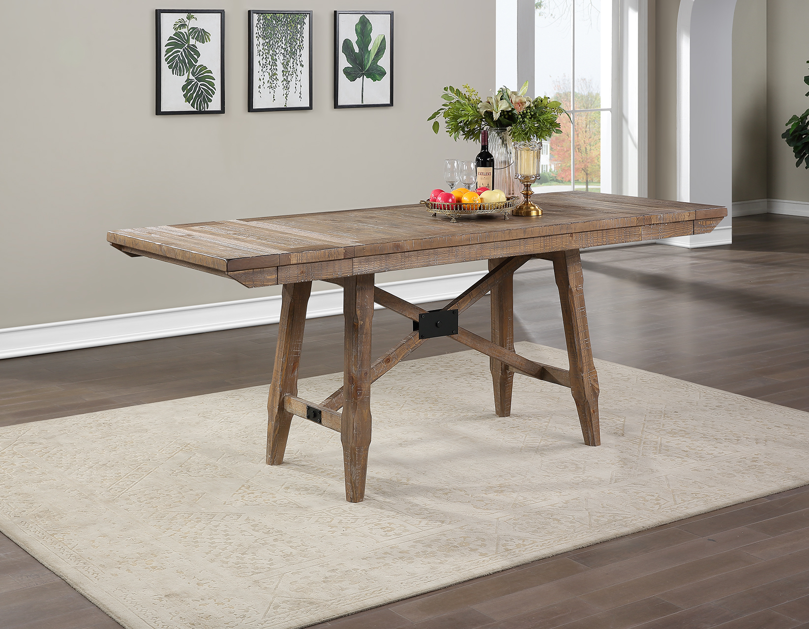 Riverdale 7-Piece Counter Set<br>(Counter Table , 6 Side Chairs) - Image 4