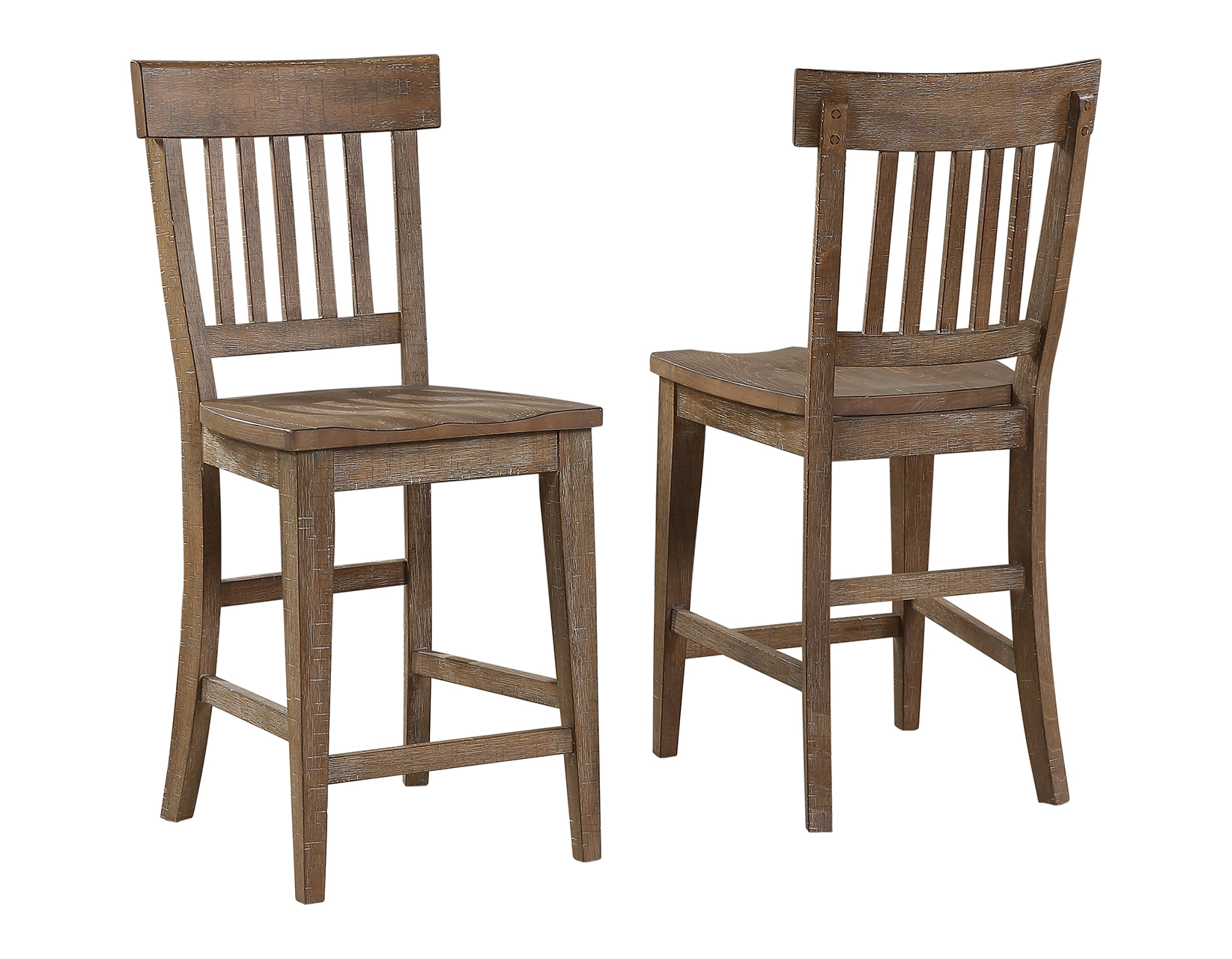 Riverdale 7-Piece Counter Set<br>(Counter Table , 6 Side Chairs) - Image 3