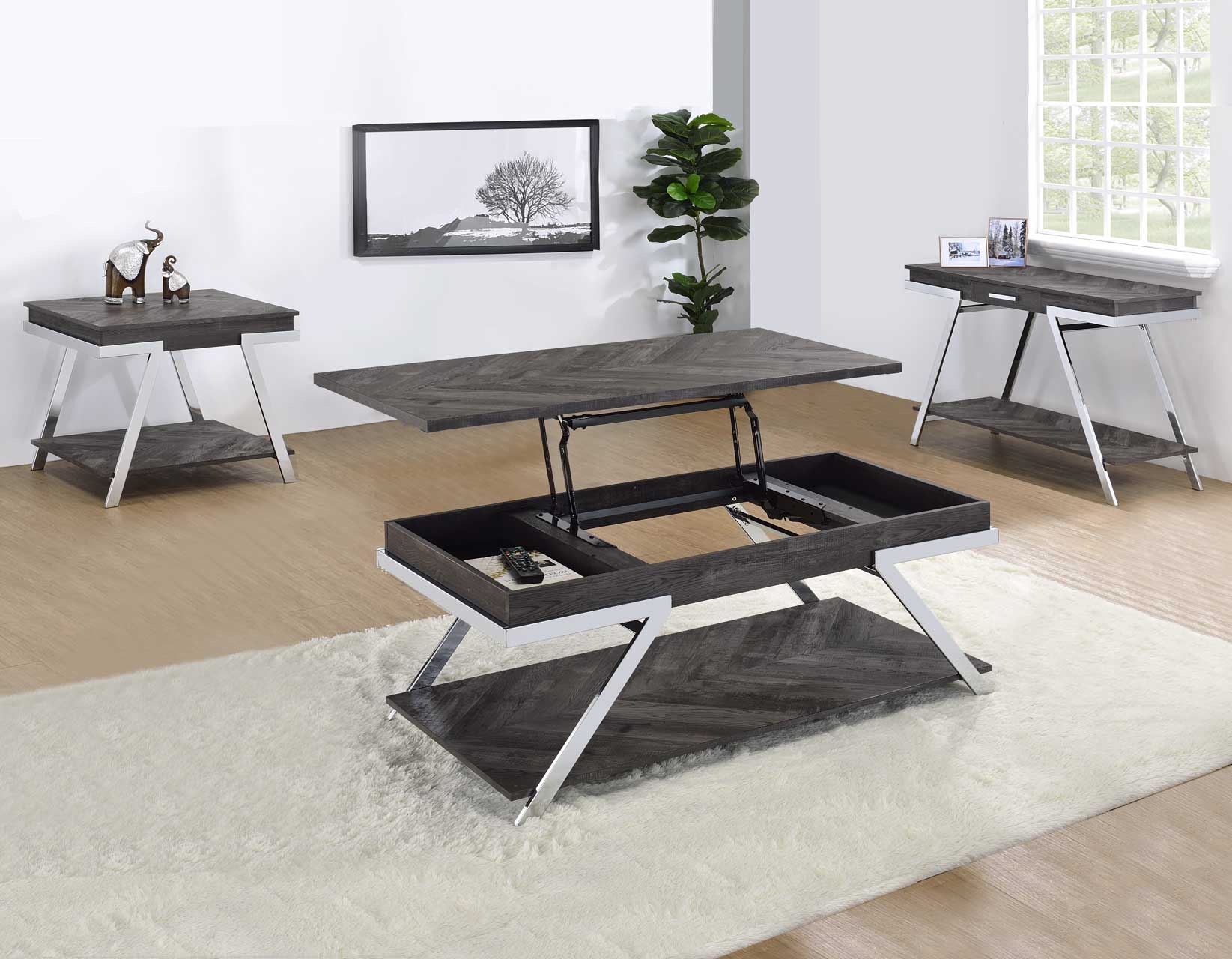 Roma, End Table - Image 4