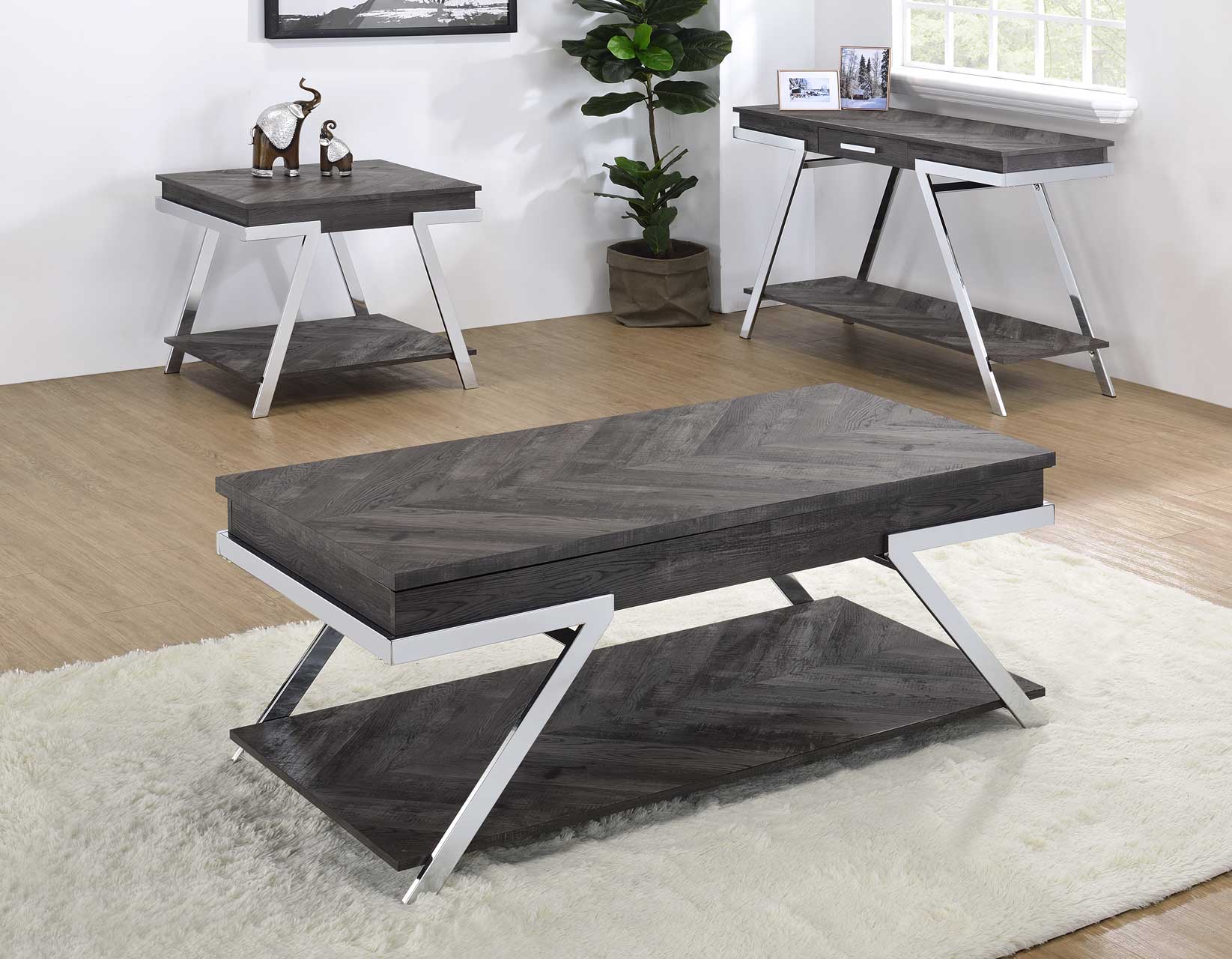 Roma, End Table - Image 5