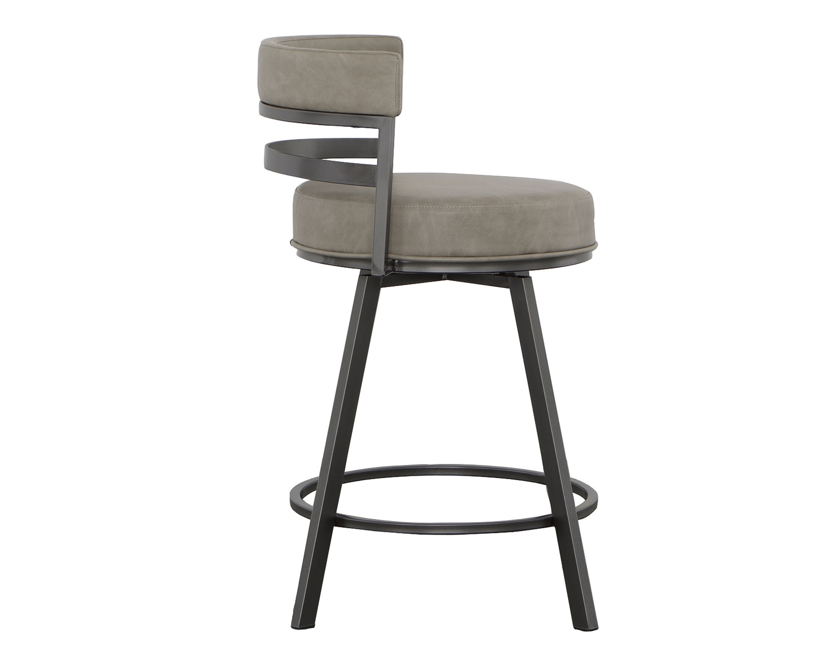 Gene Grade 24" Commercial Grade Counter Stool - Image 7