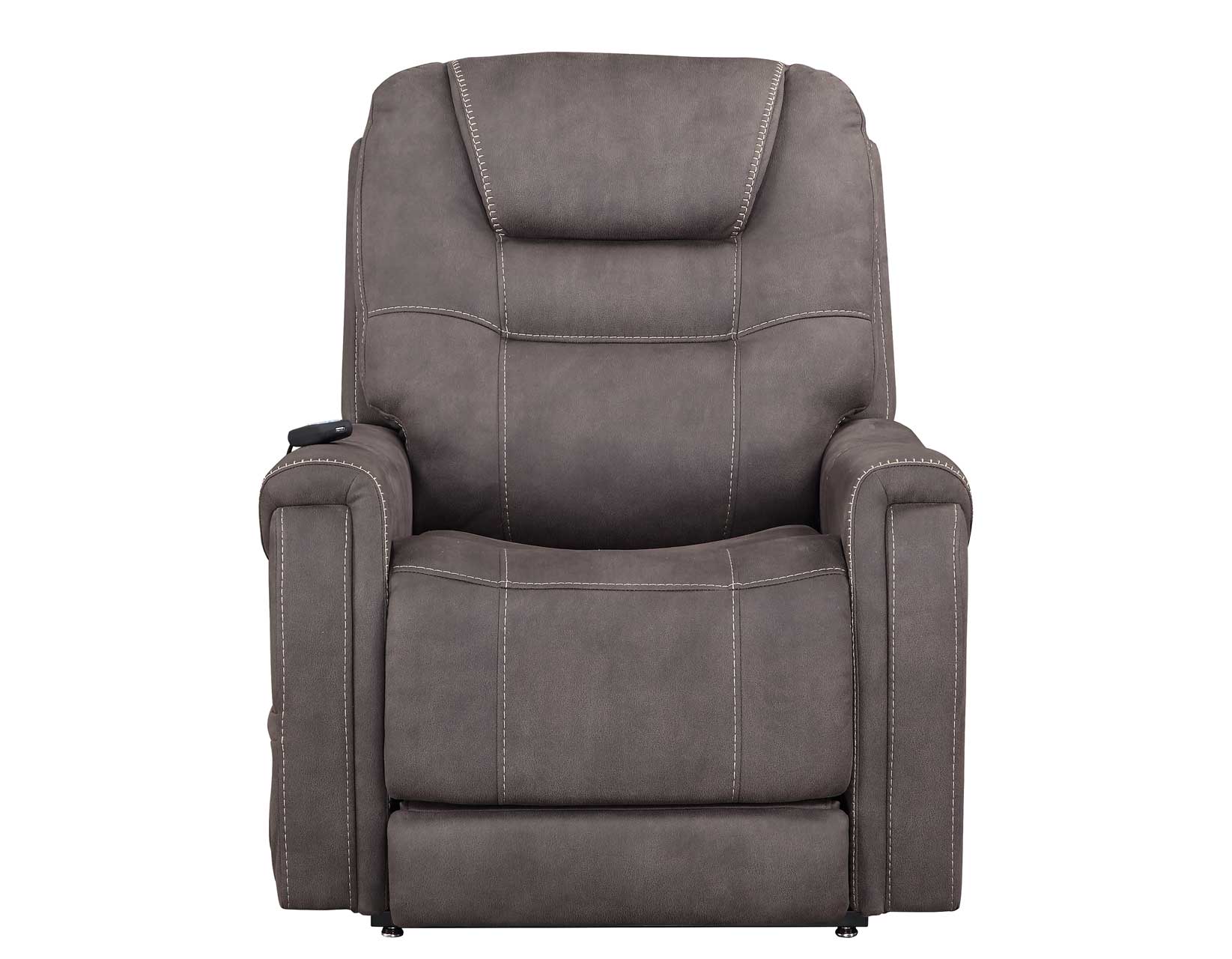 Brisbane Power Lift Chair w/Three Heat Zones, Stone - Image 12