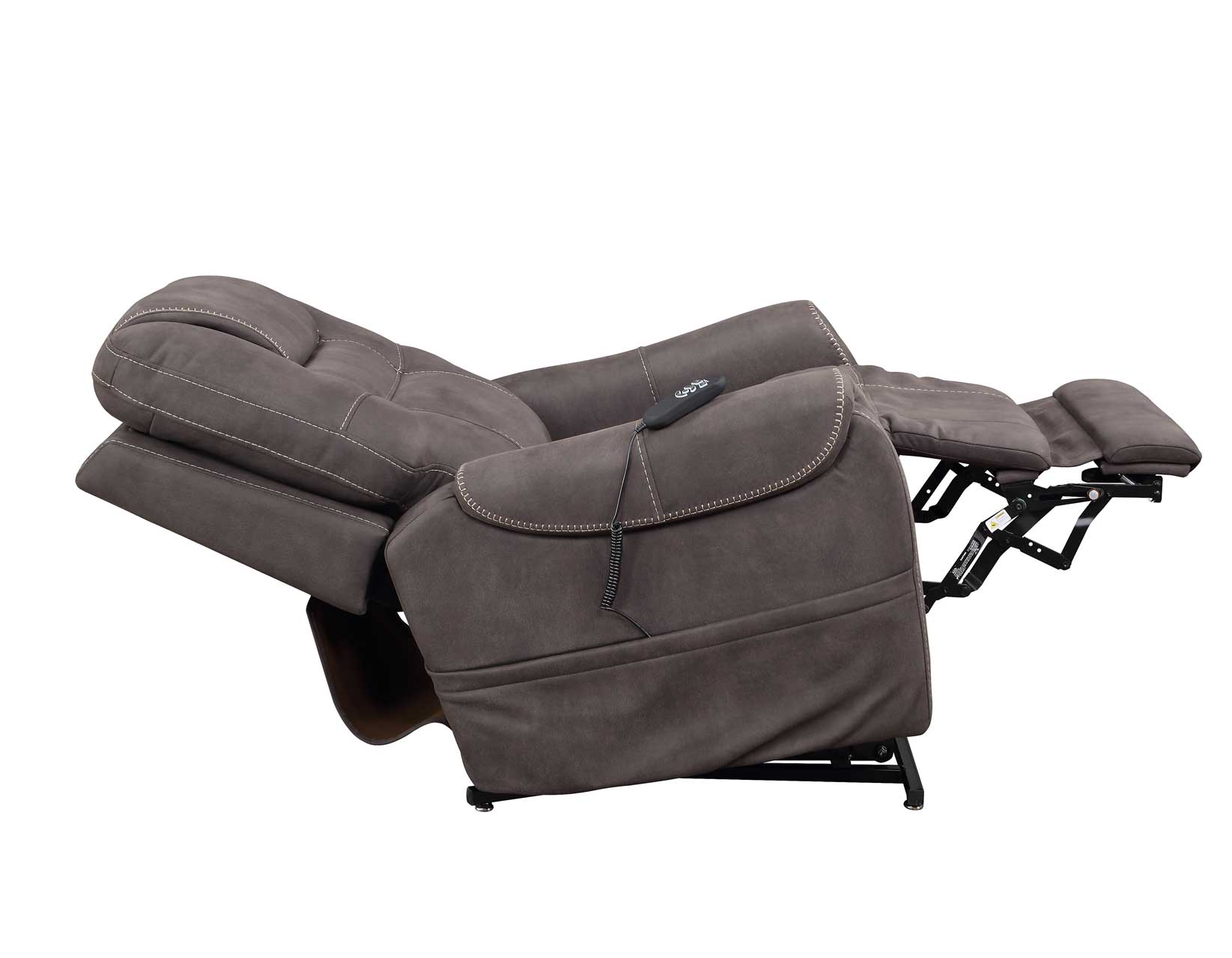 Brisbane Power Lift Chair w/Three Heat Zones, Stone - Image 5