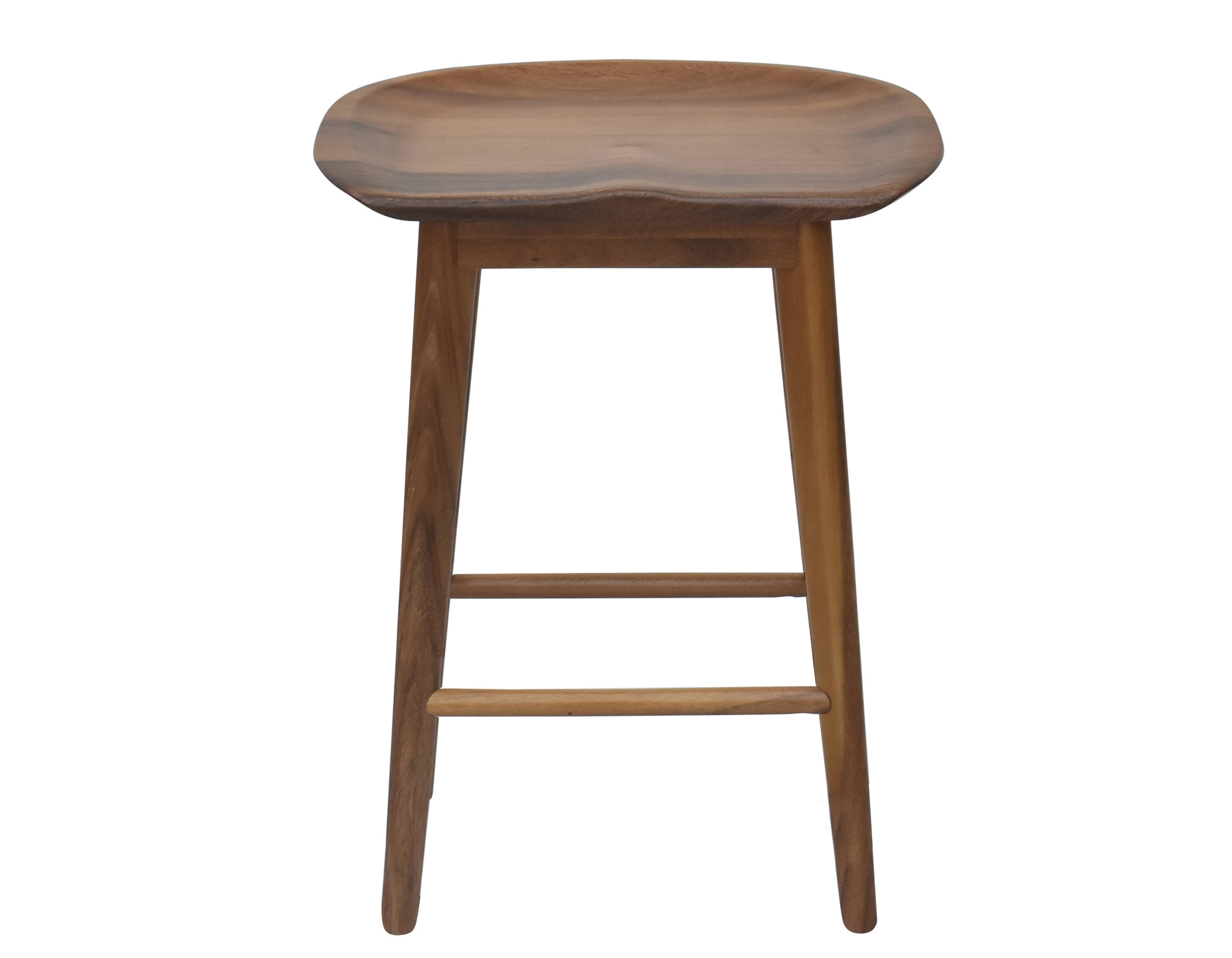 Hilton 24" Backless Counter Stool, Natural - Image 2