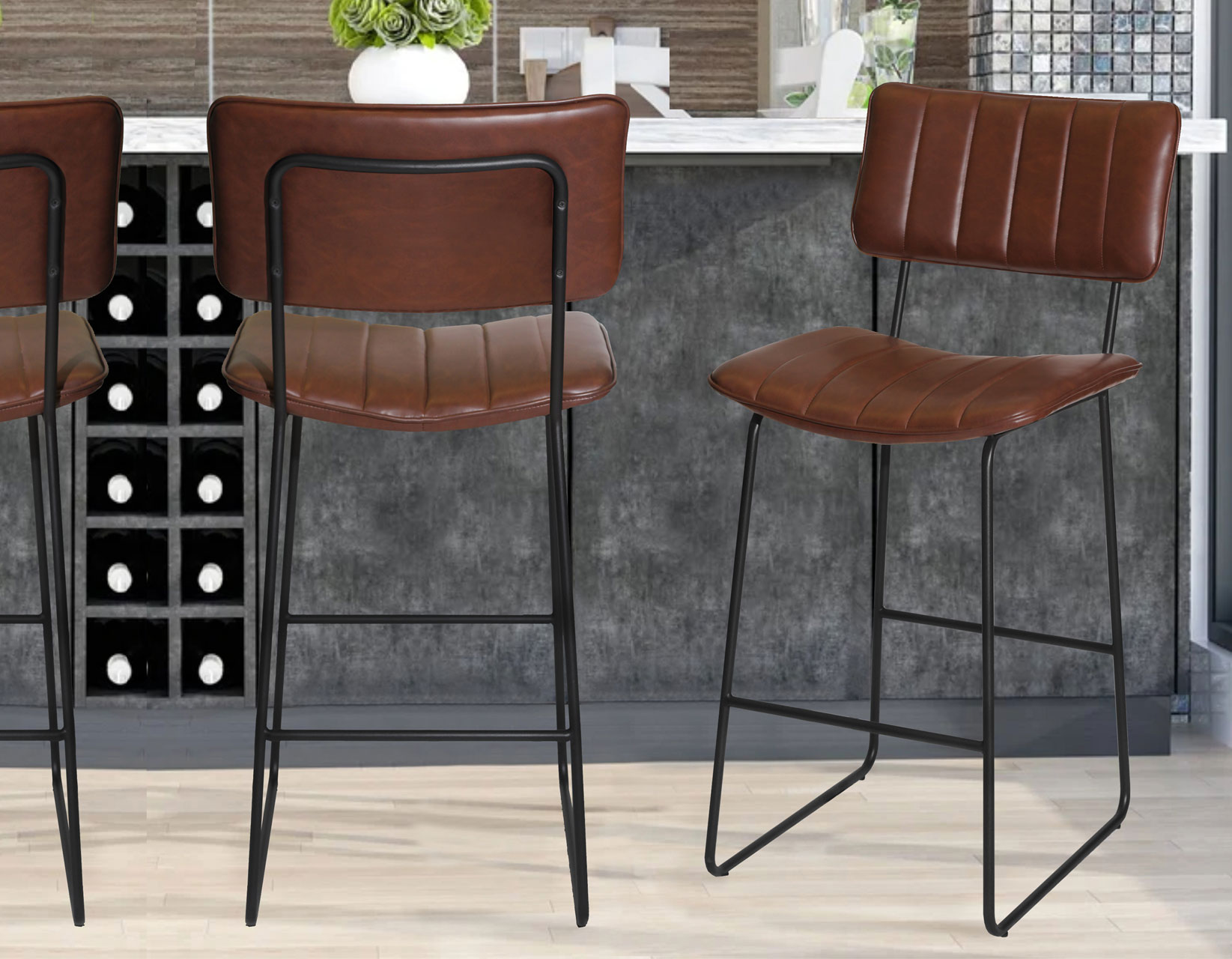 Tribeca 30" Bar Stool - Image 2