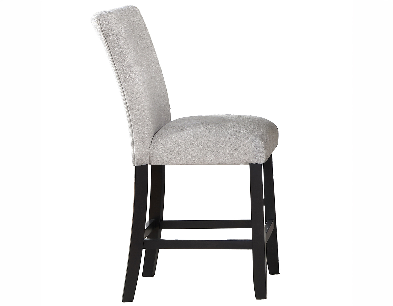 Artemis 24" Counter Stool, Gray Chenille - Image 5